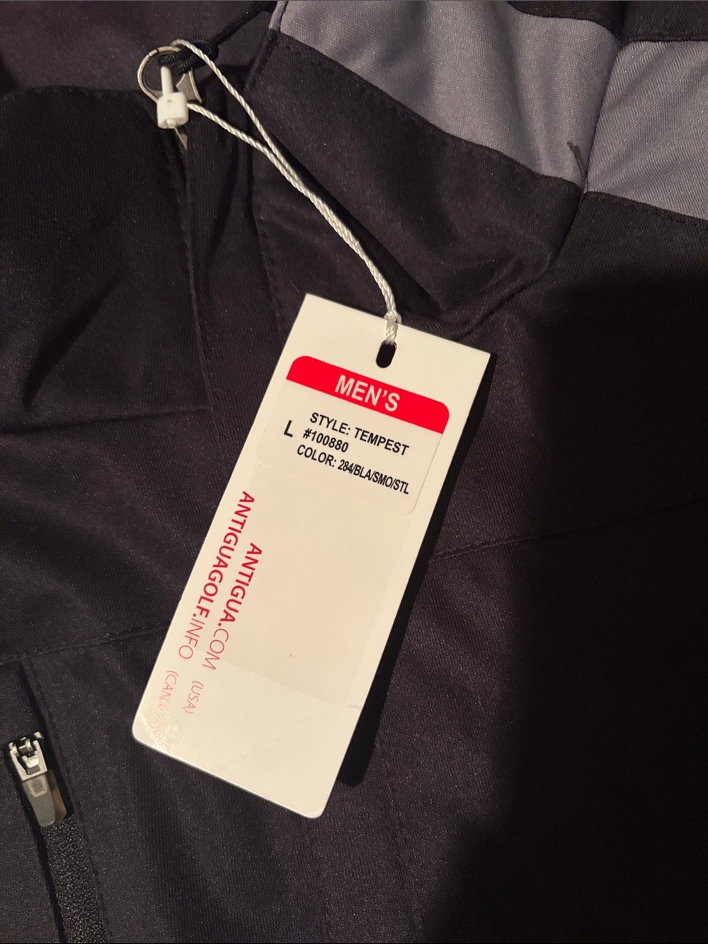 Men's Perdue performance jacket - Picture 2 of 2